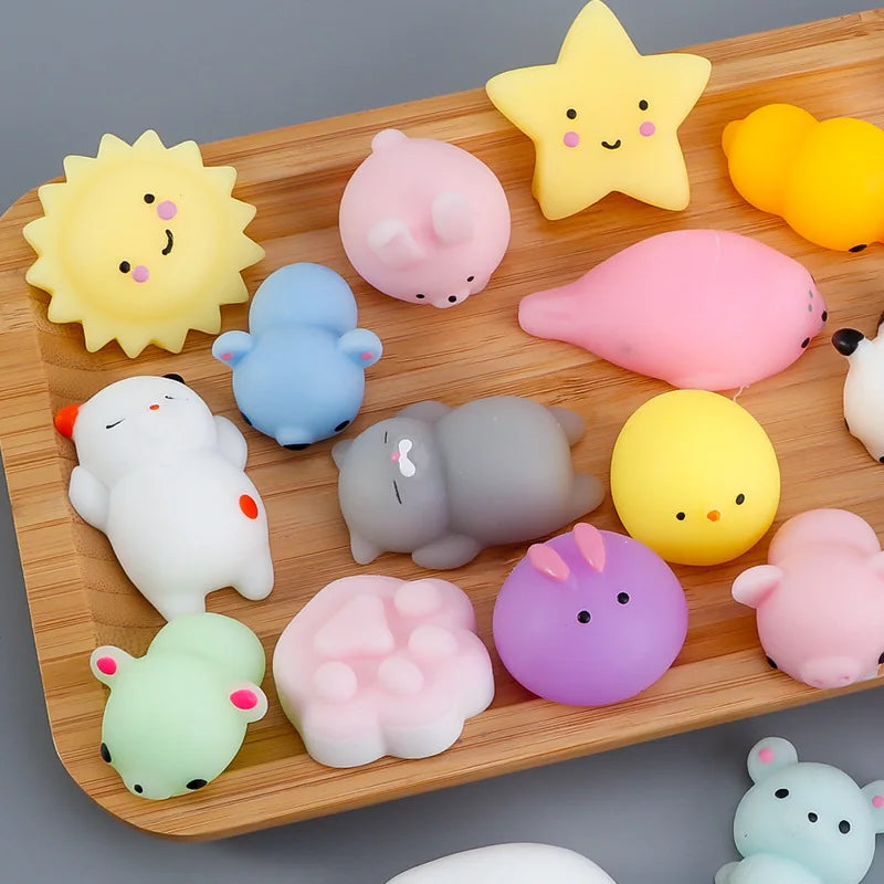 🐾 Pond Pals Mini Squishies
