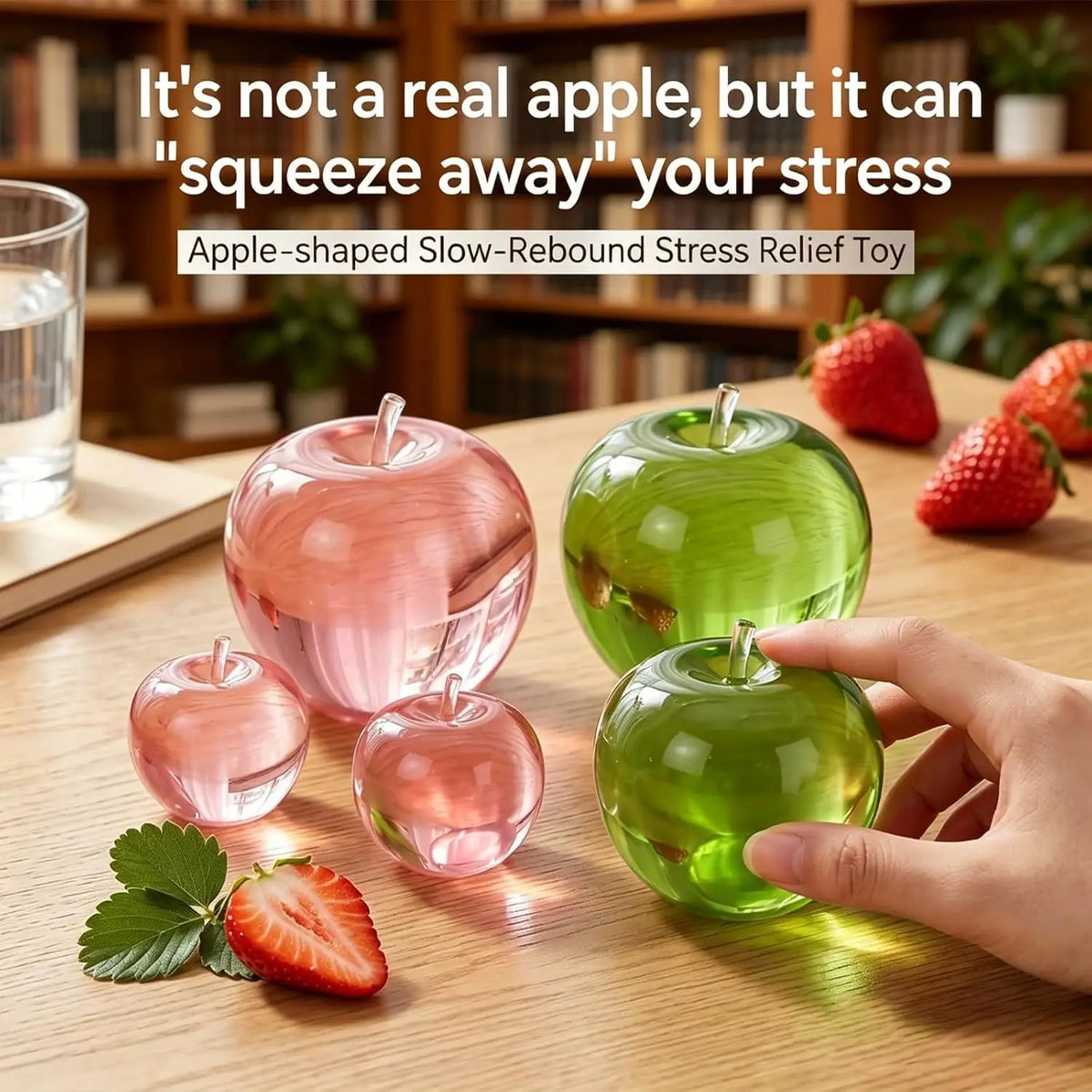 🍎 Apple Squishy