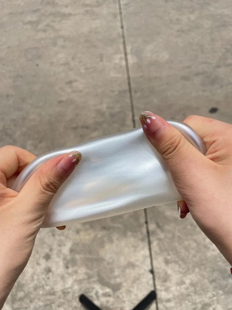 🦪 Pearl Coconut Oil Squishy