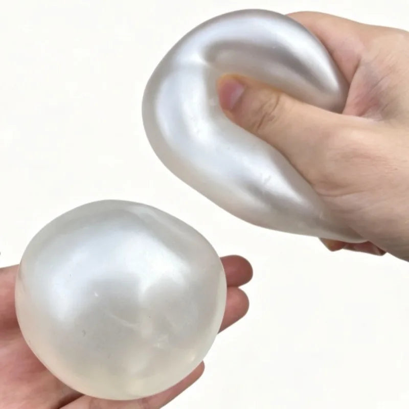 🦪 Pearl Coconut Oil Squishy