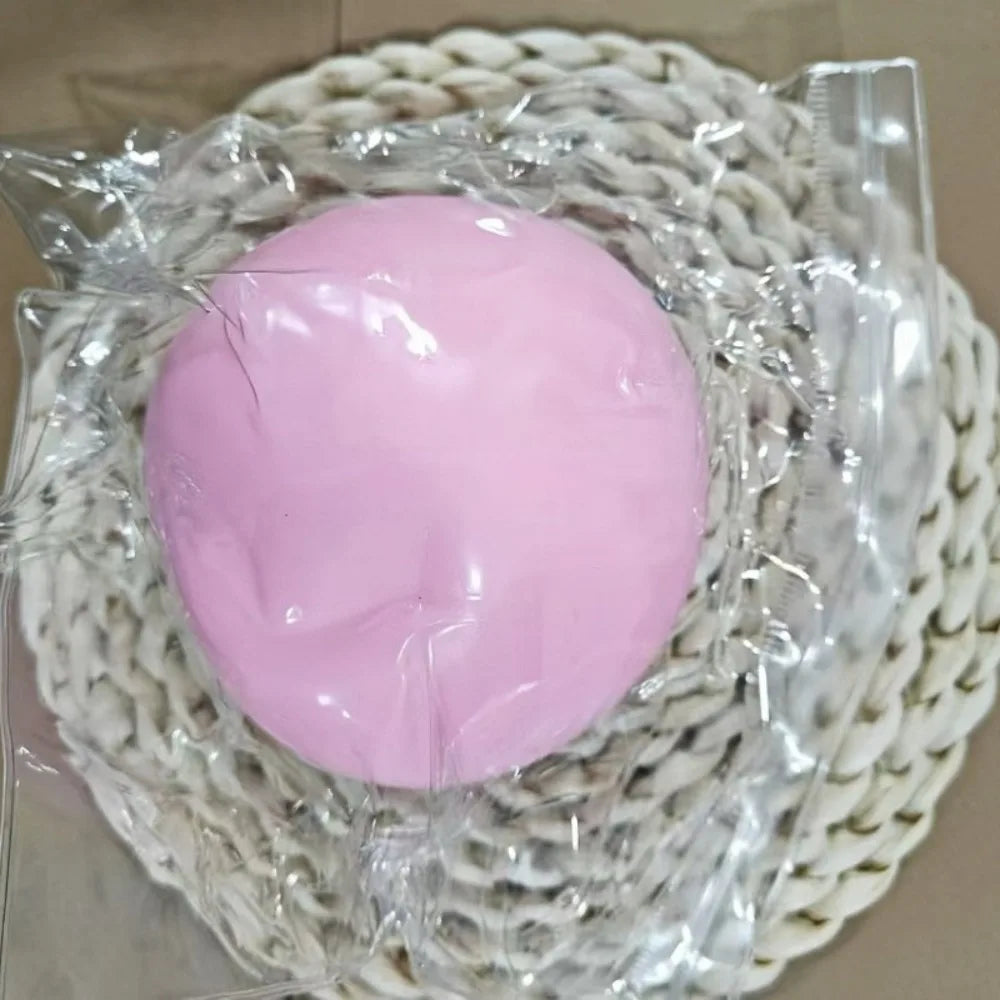 🌕🤍 Mochi Moon Squishy