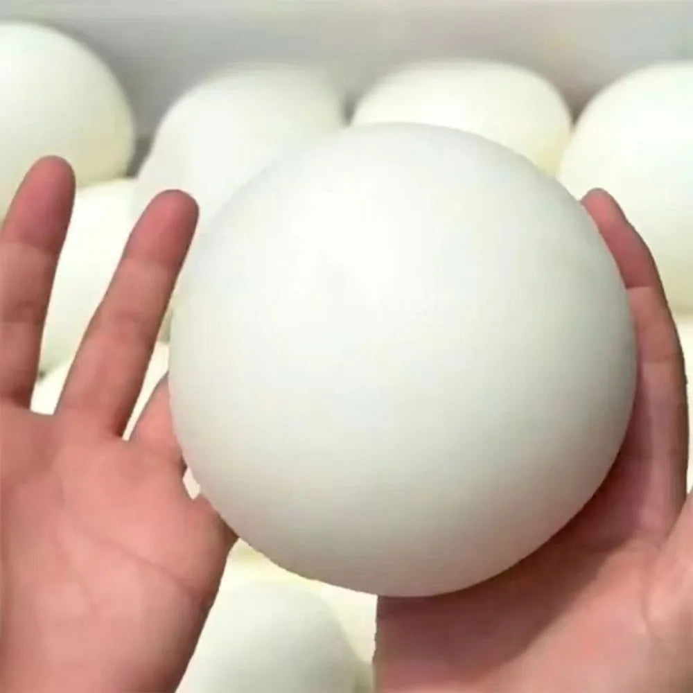🌕🤍 Mochi Moon Squishy