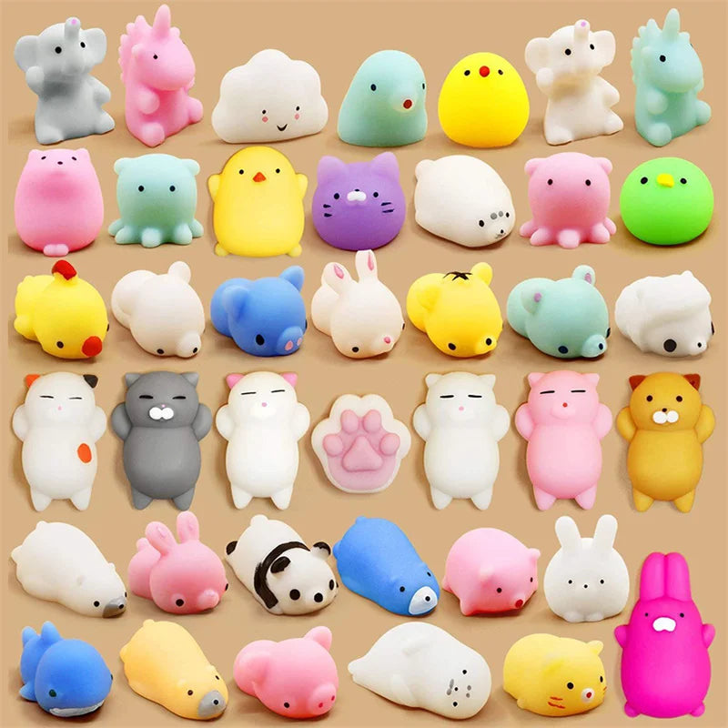 🐾 Pond Pals Mini Squishies